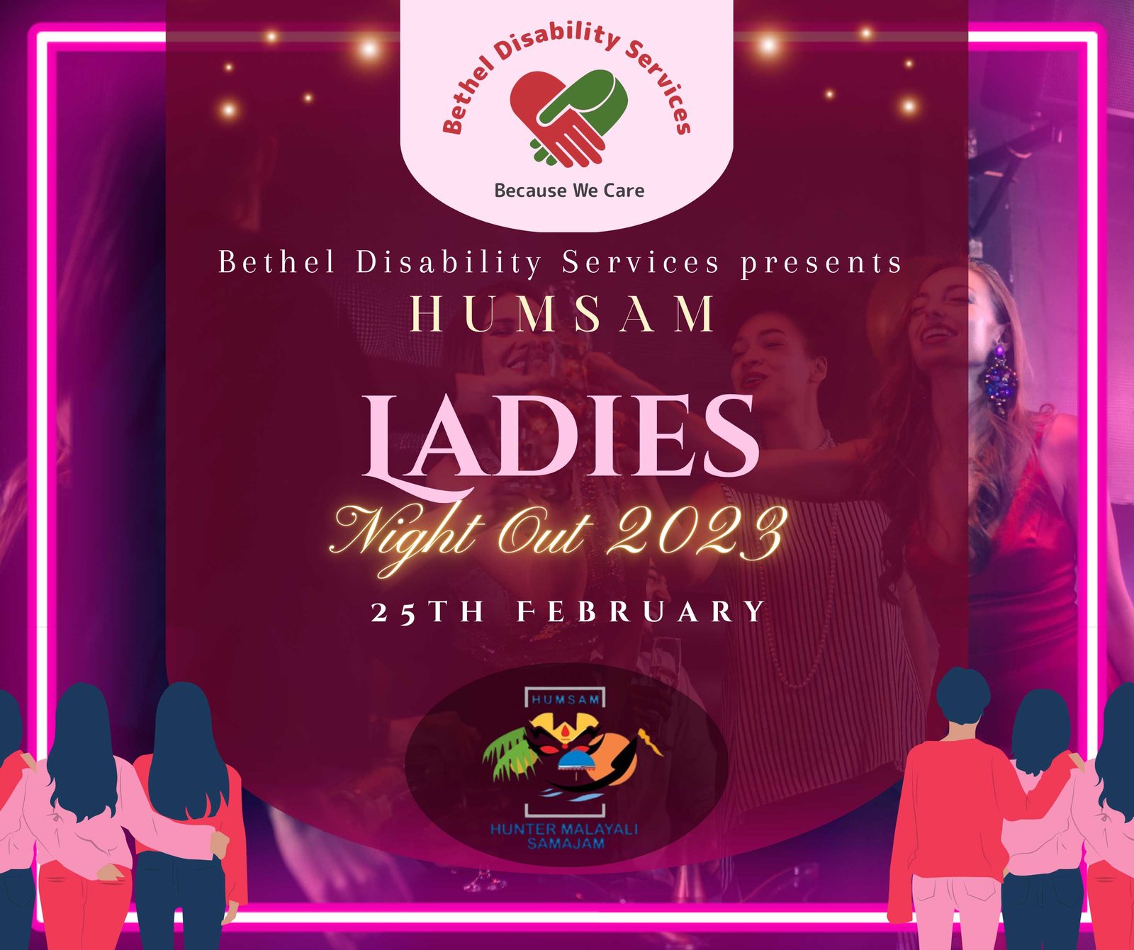 Ladies Night Out 2023 poster