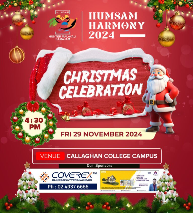 Harmony 2024 – Christmas Celebration poster
