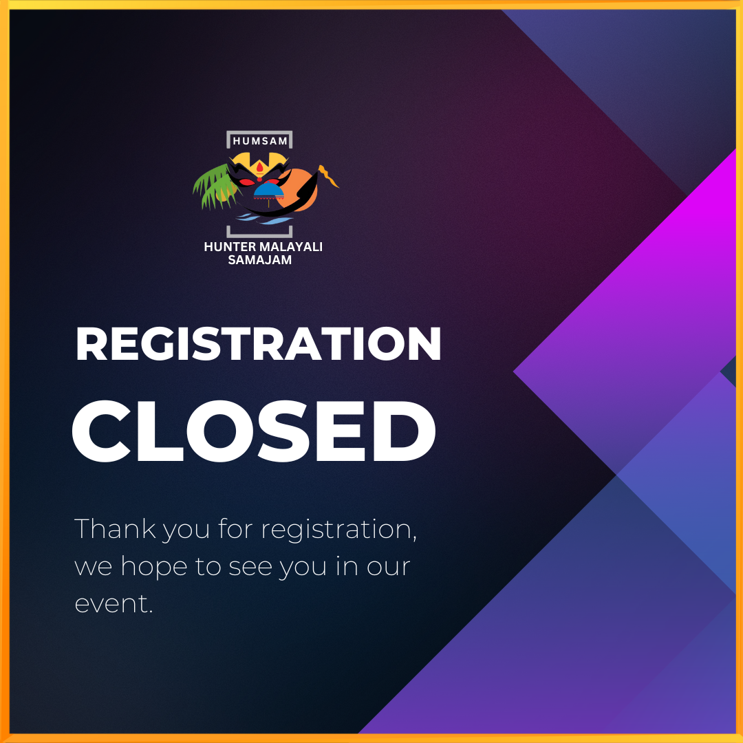 REGIST CLOSED