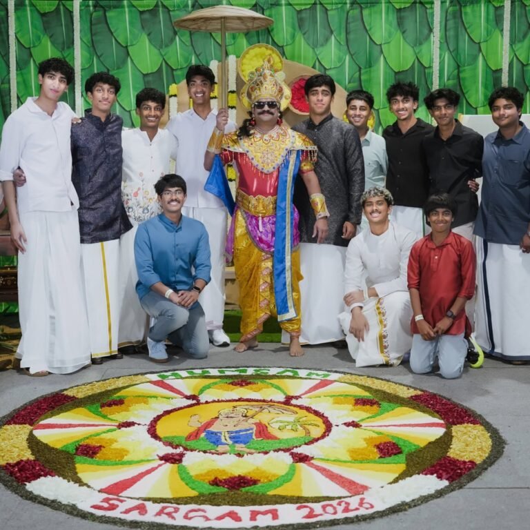 The youth team with Maveli